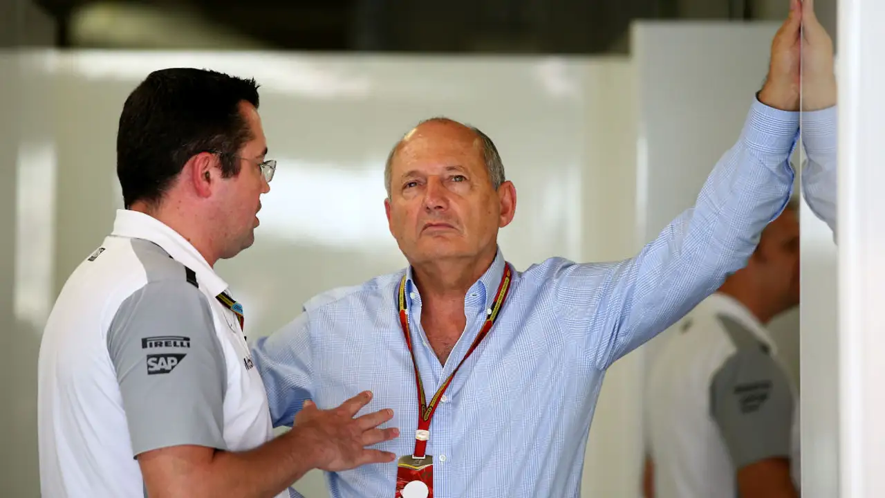 Boullier conversa con Ron Dennis