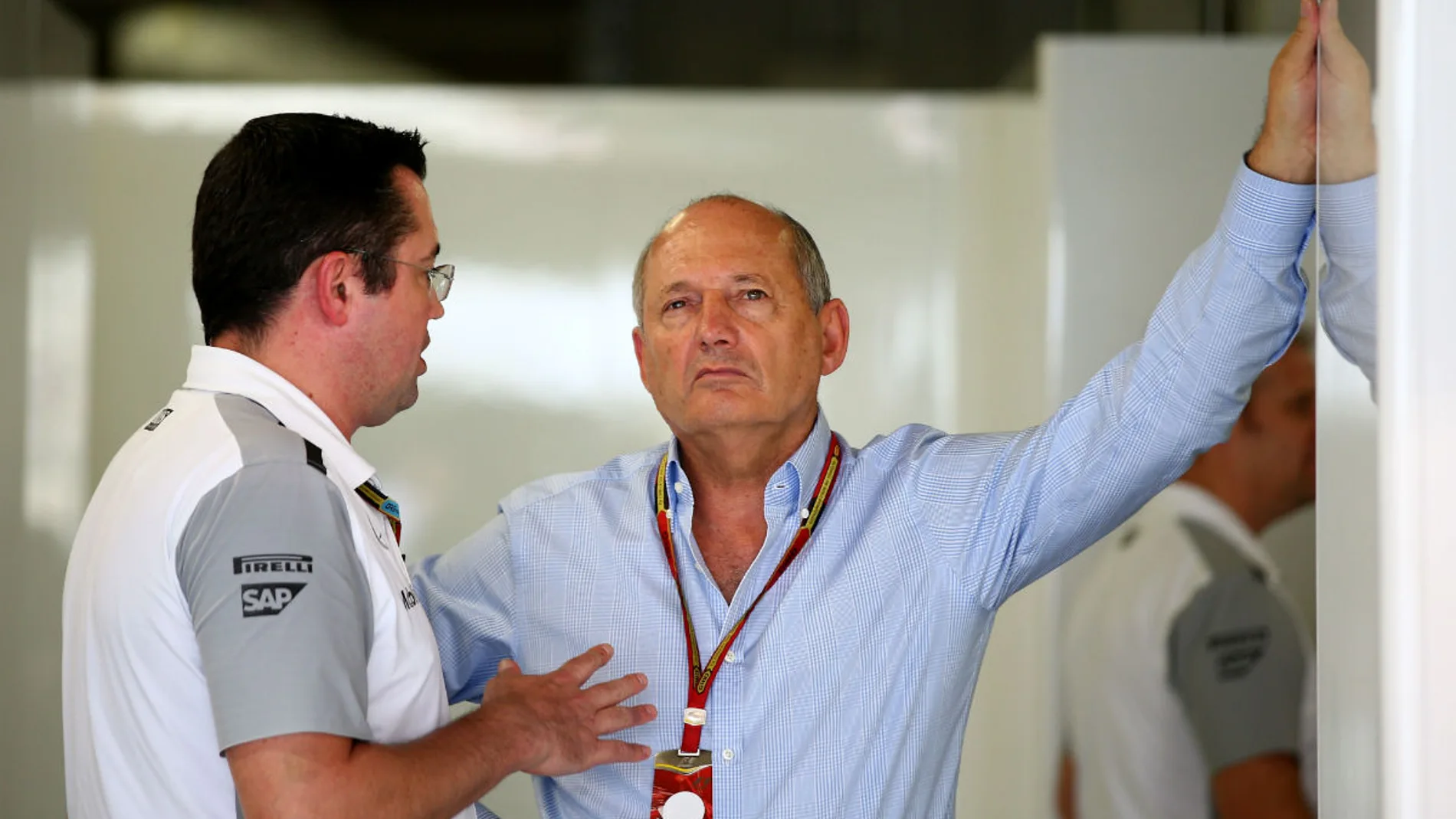 Boullier conversa con Ron Dennis