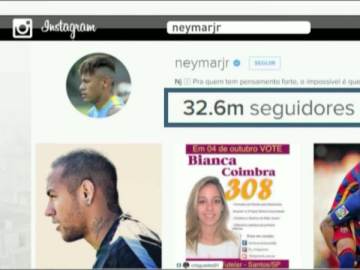 Instagram de Neymar