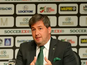 Bruno de Carvalho, presidente del Sporting de Lisboa Bruno de Carvalho, presidente del Sporting de Lisboa