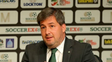 Bruno de Carvalho, presidente del Sporting de Lisboa