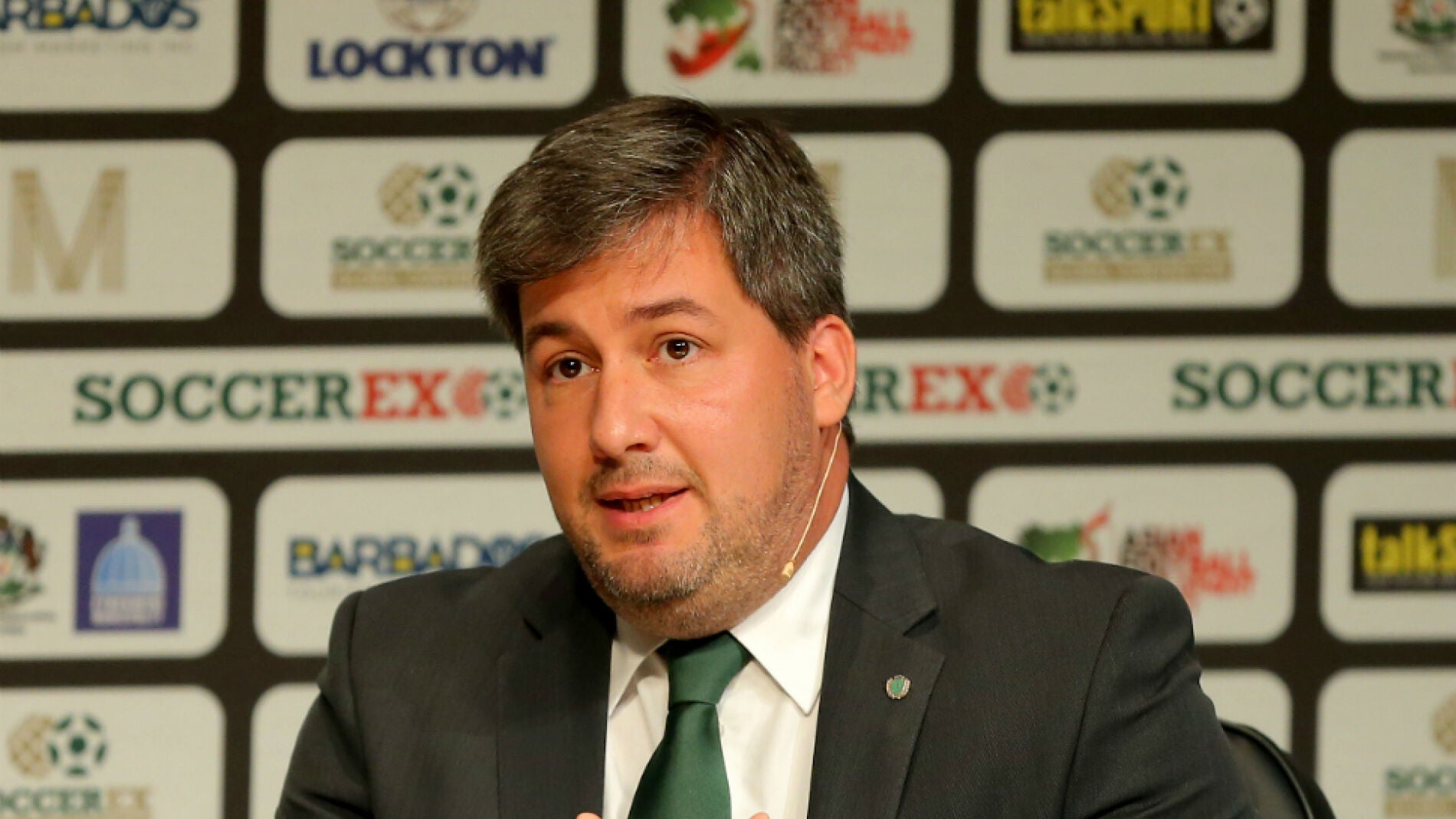 Bruno de Carvalho, presidente del Sporting de Lisboa