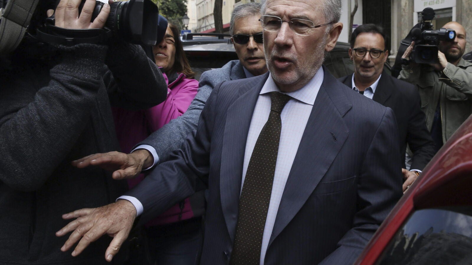 Rato solicita su absolución porque no ve delito en el uso de las tarjetas 'black'