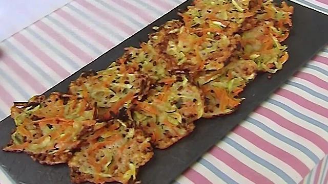 Snaks de vegetales para los niños Snaks de vegetales para los niños
