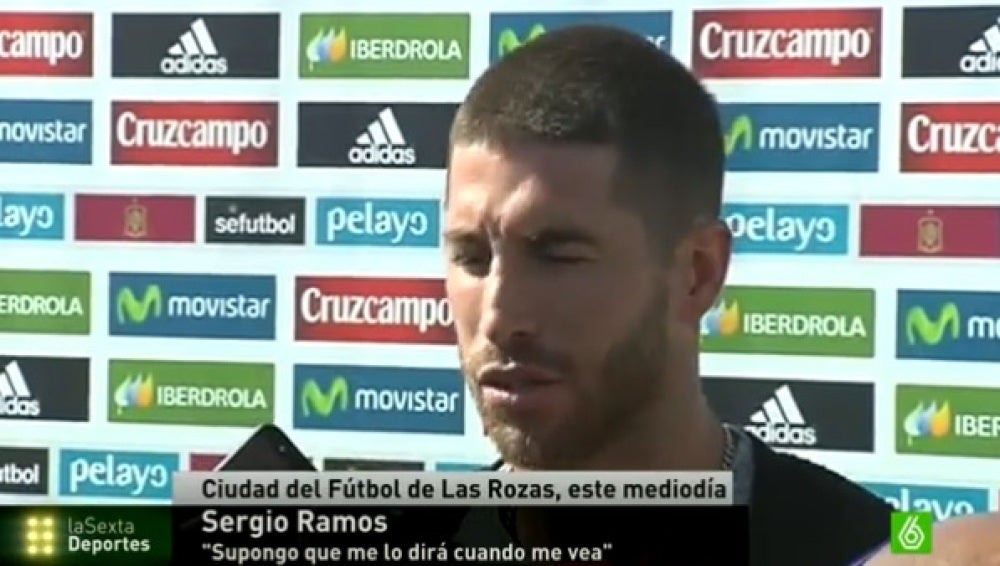 Sergio Ramos responde a las críticas de Benítez