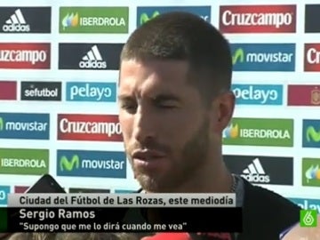 Sergio Ramos responde a las críticas de Benítez