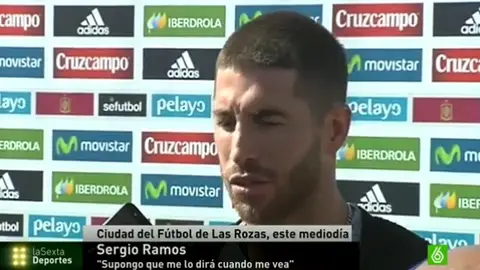 Sergio Ramos responde a las críticas de Benítez Sergio Ramos responde a las críticas de Benítez