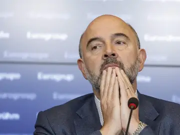 El comisario europeo de Asuntos Económicos y Financieros, Pierre Moscovici El comisario europeo de Asuntos Económicos y Financieros, Pierre Moscovici