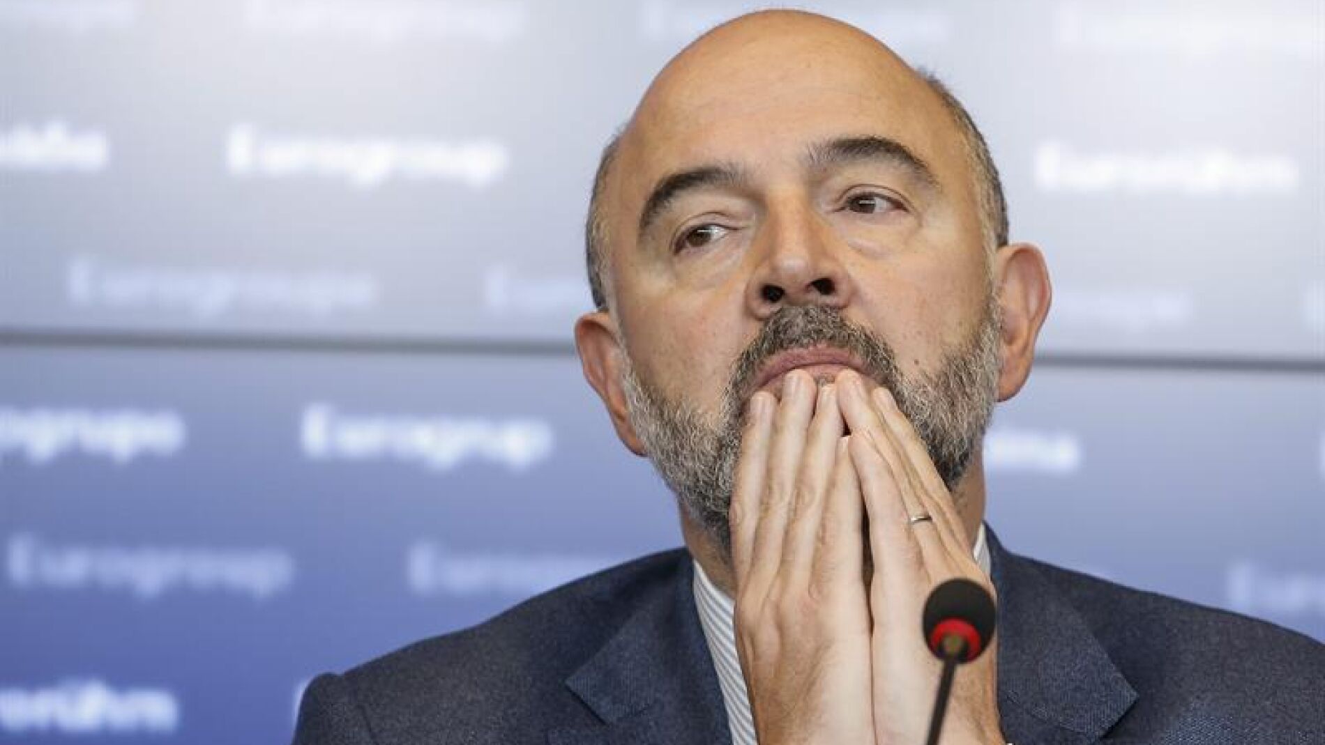 El comisario europeo de Asuntos Econ&oacute;micos y Financieros, Pierre Moscovici