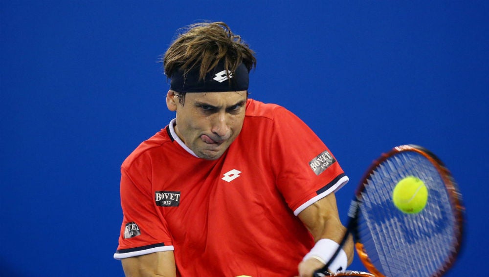 Ferrer, en su debut en Pekín