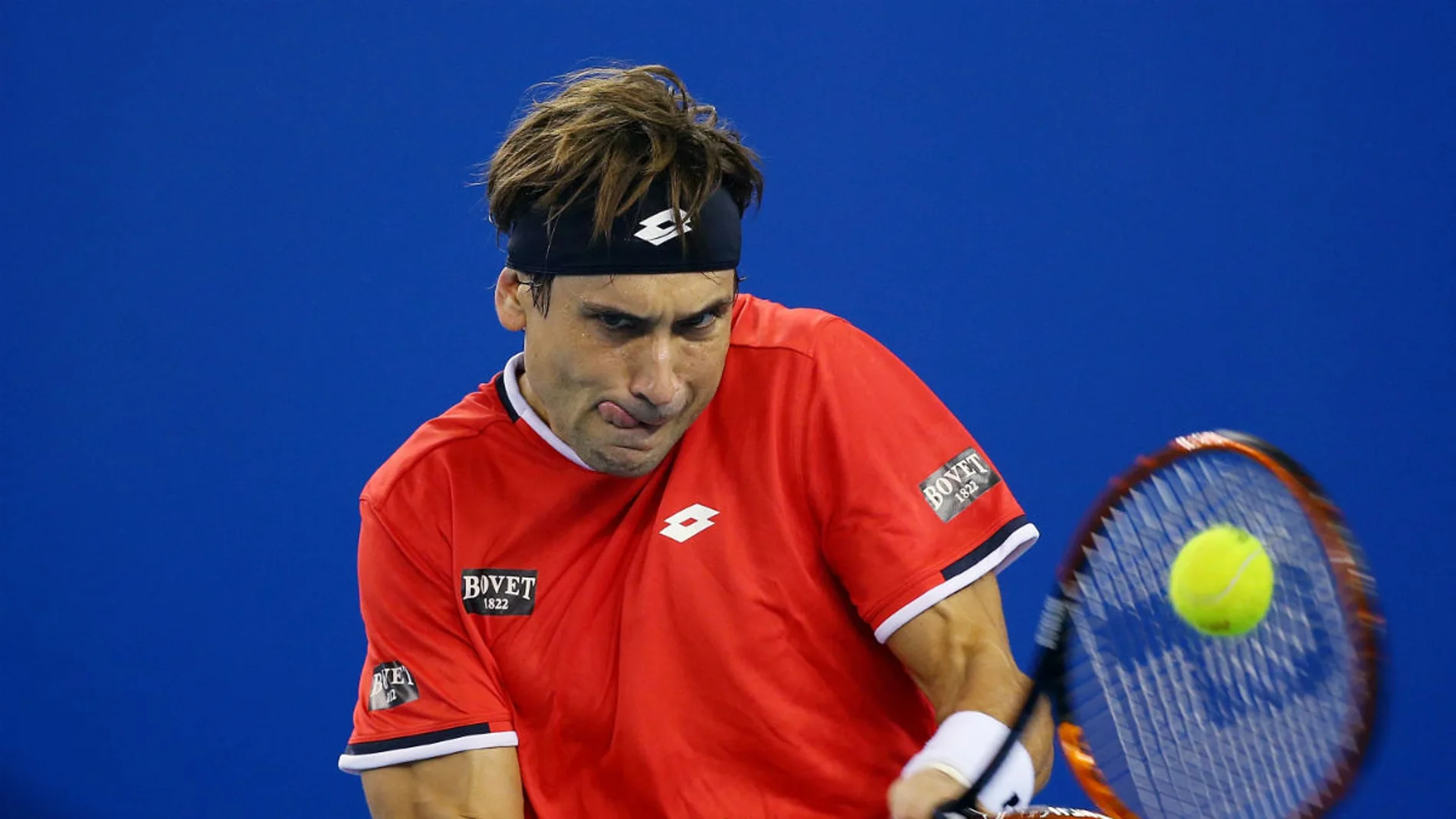 Ferrer, en su debut en Pekín Ferrer, en su debut en Pekín