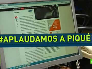 #AplaudamosaPiqué #AplaudamosaPiqué