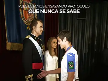 El cartel promocional del Leganés para la Copa del Rey El cartel promocional del Leganés para la Copa del Rey