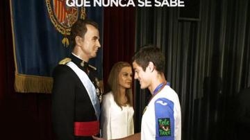 El cartel promocional del Leganés para la Copa del Rey