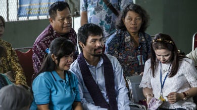 Pacquiao disputará un combate más y se retirará para ser político