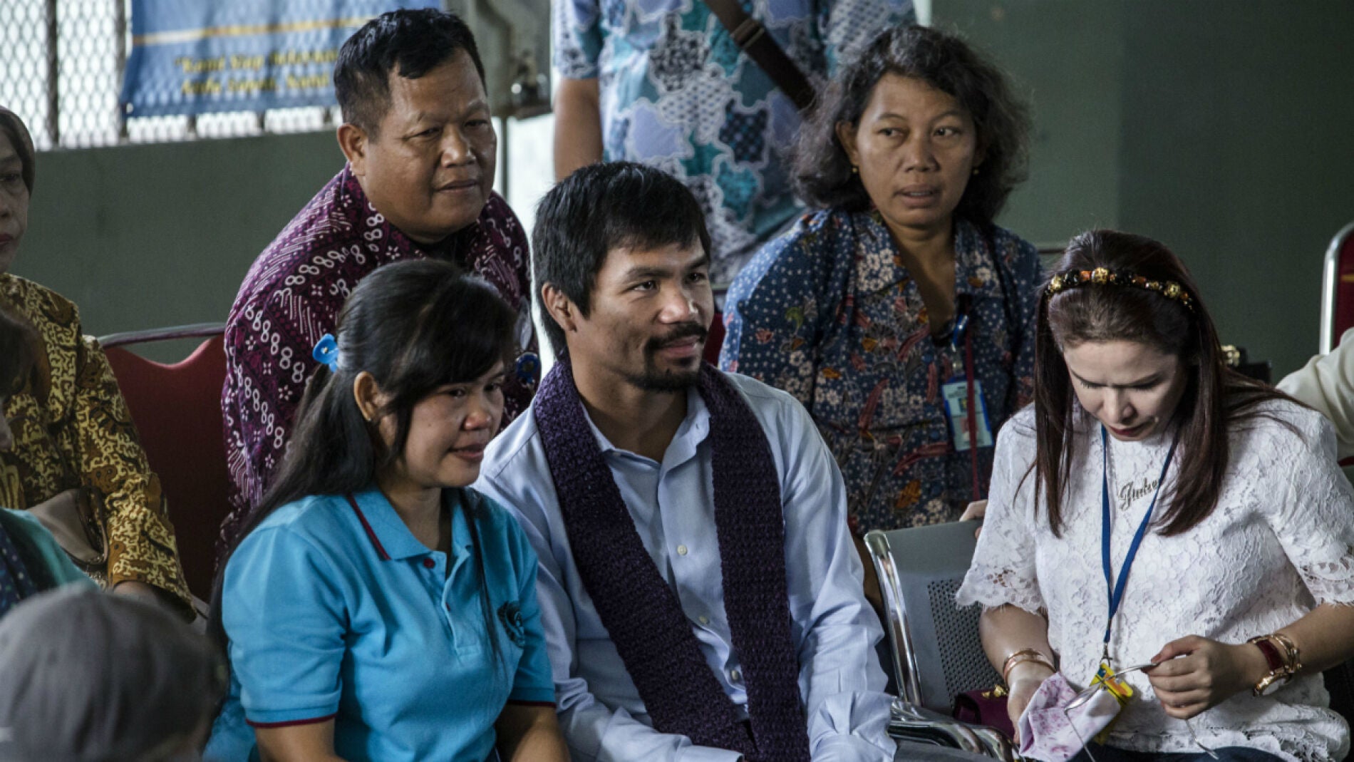 Manny Pacquiao, de lado de los ciudadanos