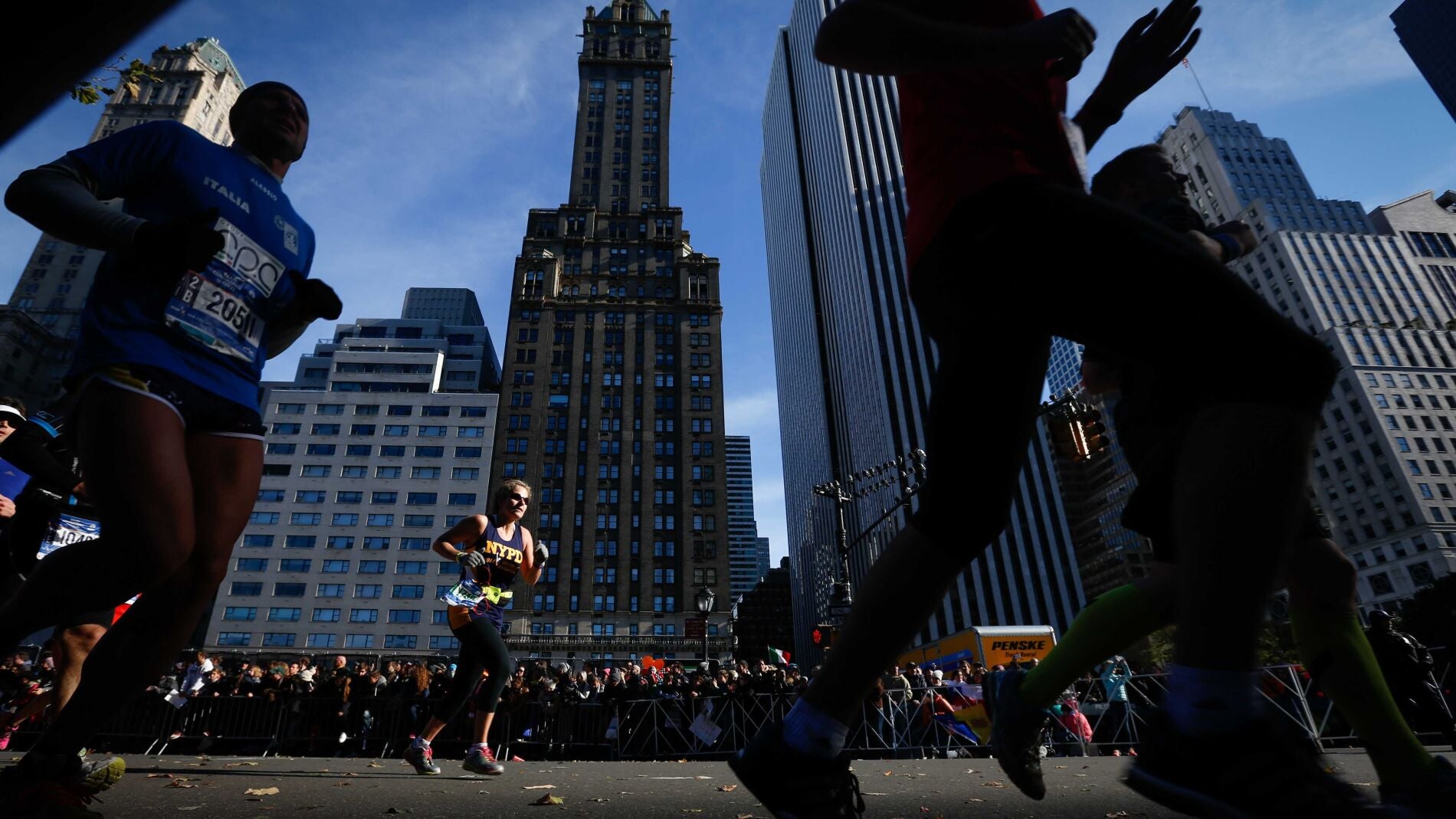Participantes de la Marat&oacute;n de Nueva York