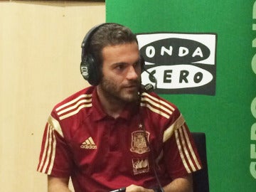 Juan Mata en Onda Cero