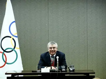 Thomas Bach, director del COI Thomas Bach, director del COI