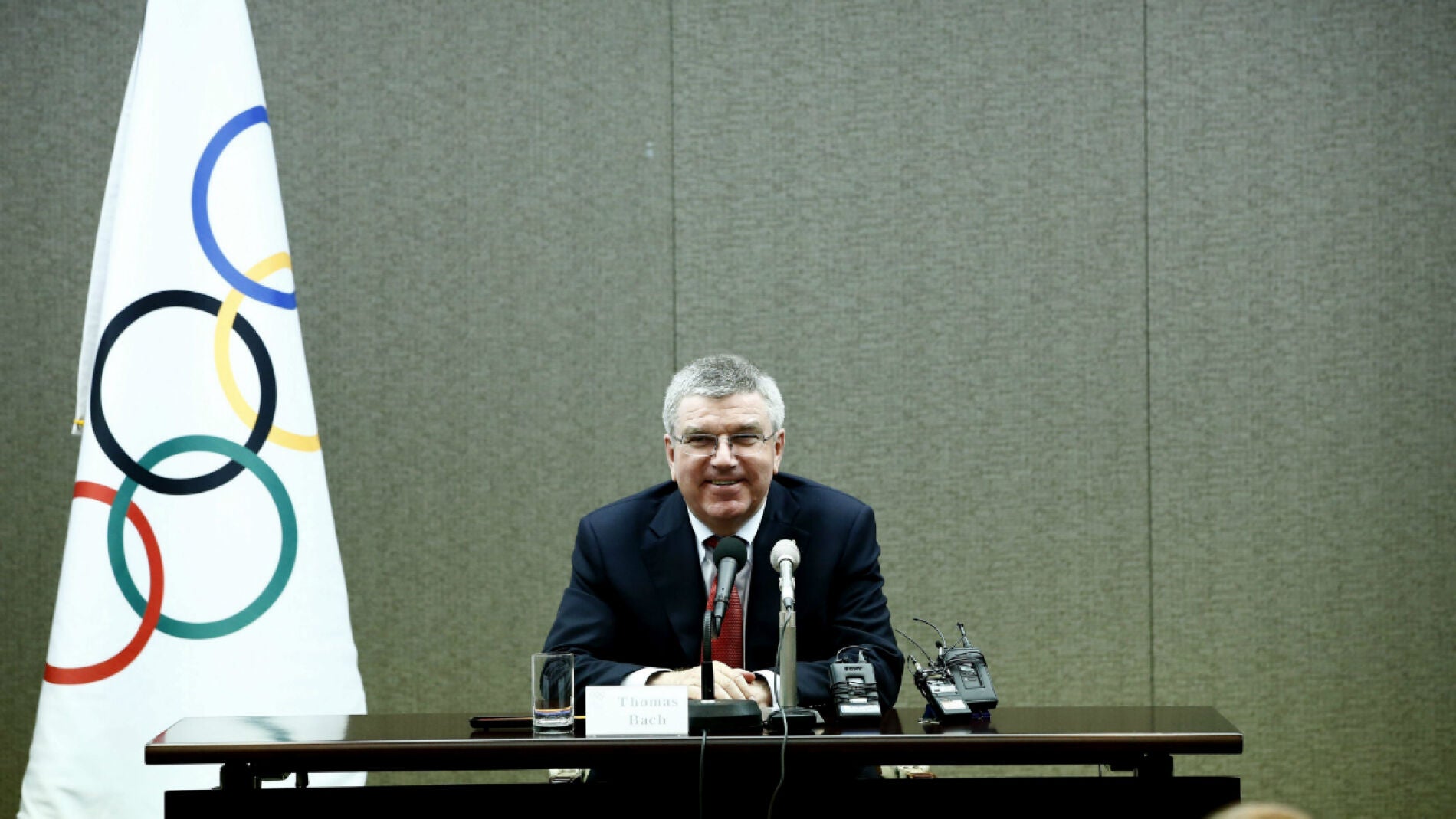 Thomas Bach, director del COI