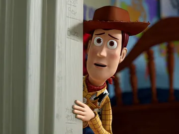 Woody en 'Toy Story' Woody en 'Toy Story'