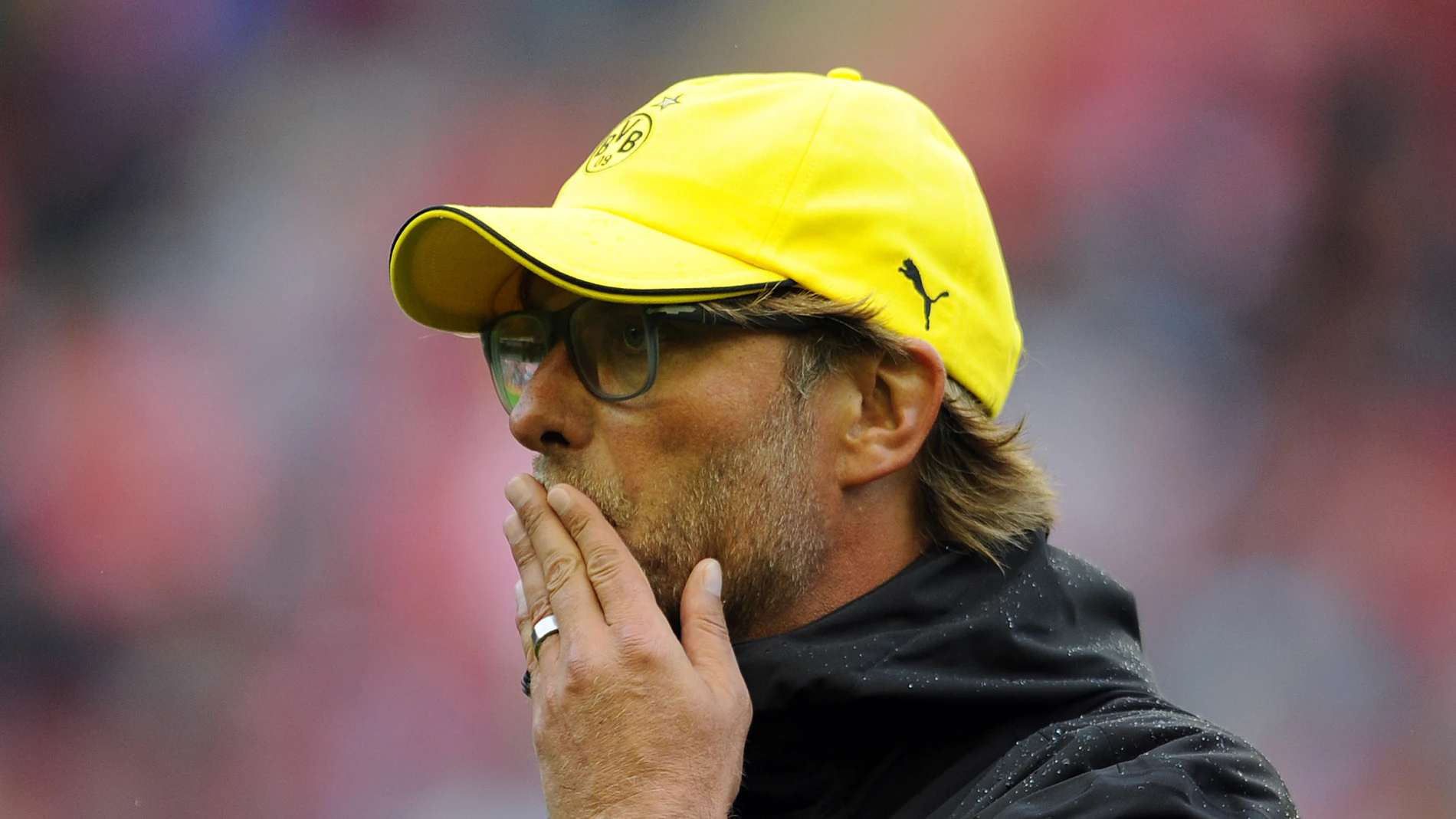 Jürgen Klopp en Anfield, en un amistoso con el Borussia Dortmund Jürgen Klopp en Anfield, en un amistoso con el Borussia Dortmund