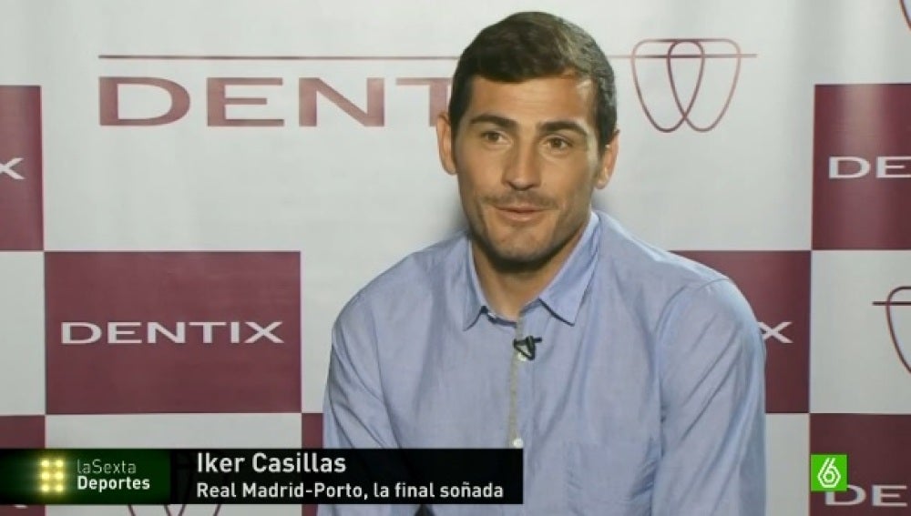 Iker Casillas, en un acto publicitario