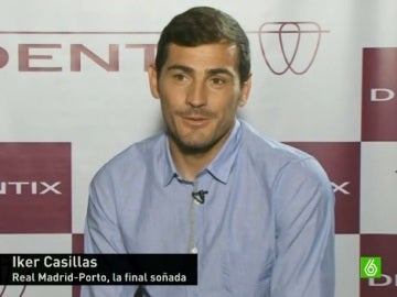 Iker Casillas, en un acto publicitario