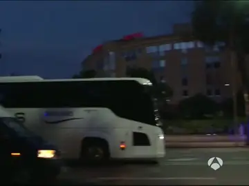 Autobús de Serbia el Albania Autobús de Serbia el Albania