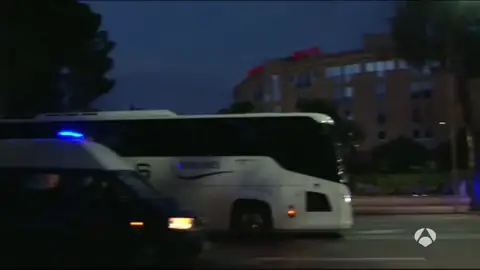 Autobús de Serbia el Albania Autobús de Serbia el Albania