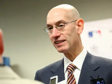 Adam Silver atiende a los medios Adam Silver atiende a los medios