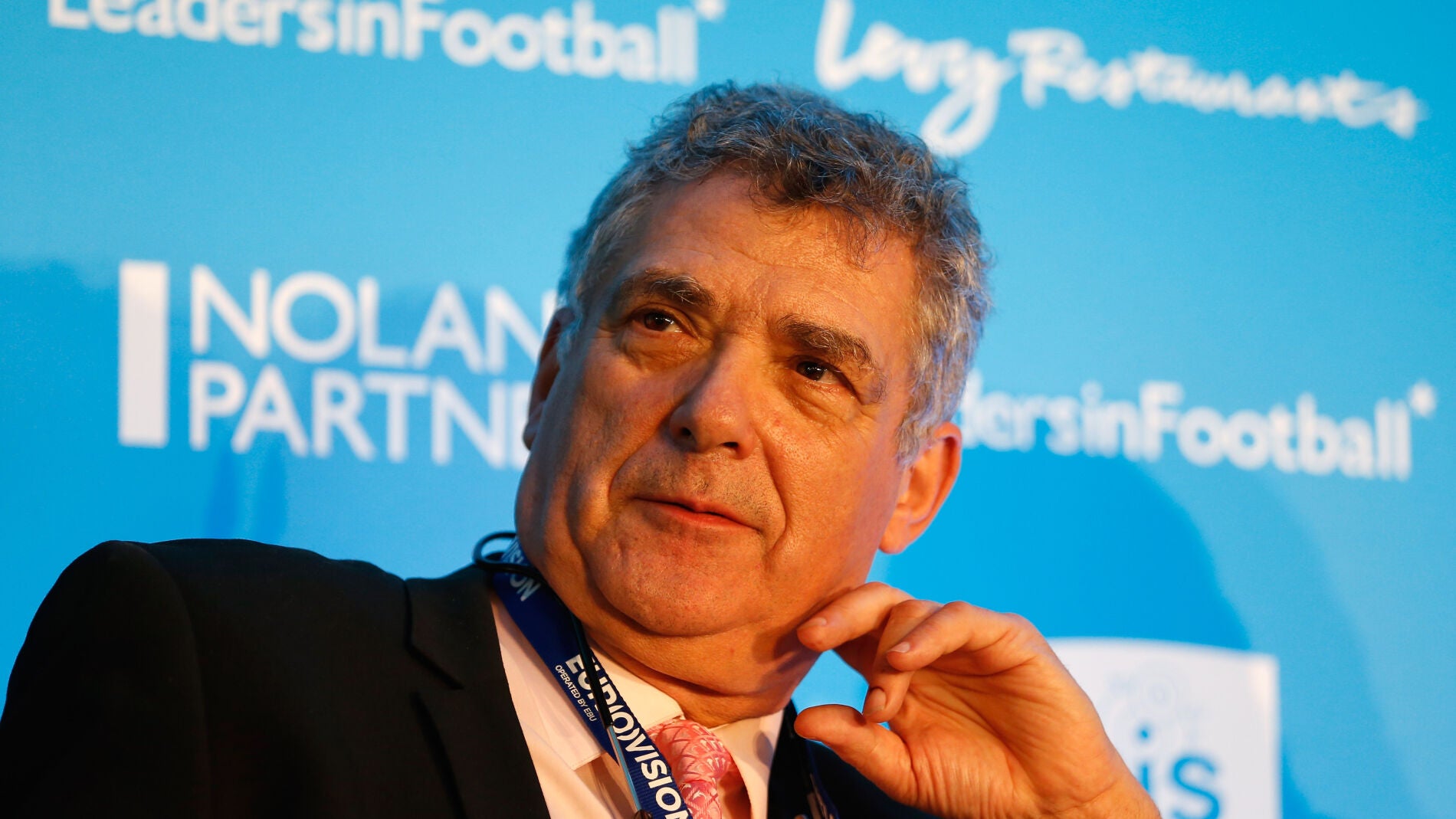 &Aacute;ngel Mar&iacute;a Villar durante un evento 