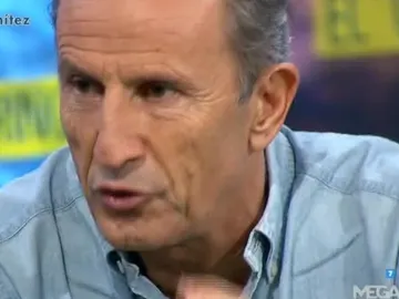 Petón, en 'El Chiringuito de Mega' Petón, en 'El Chiringuito de Mega'