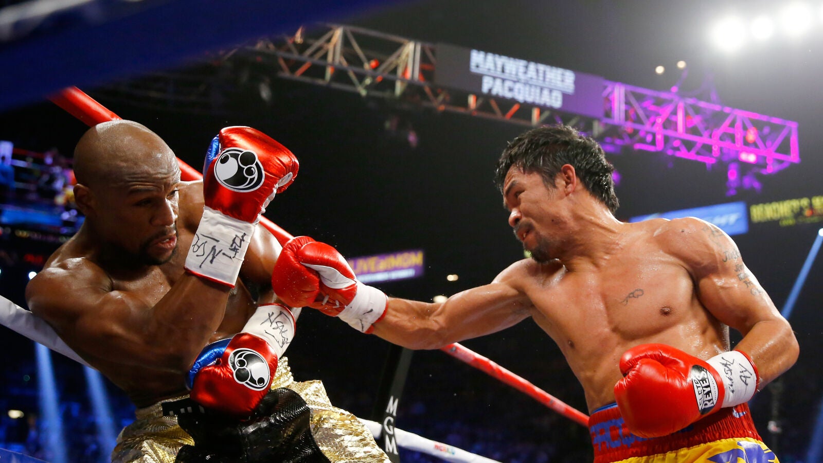 Pacquiao desea que su próxima pelea sea en Catar y contra Mayweather