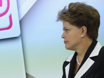 La presidenta de Brasil, Dilma Rousseff 