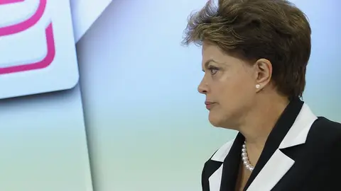 La presidenta de Brasil, Dilma Rousseff La presidenta de Brasil, Dilma Rousseff