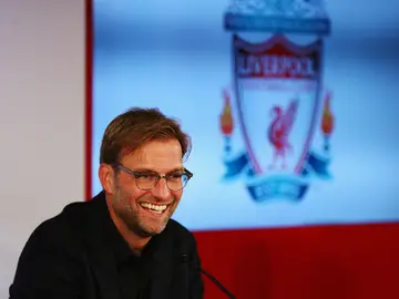 Jürgen Klopp, presentado como técnico del Liverpool Jürgen Klopp, presentado como técnico del Liverpool