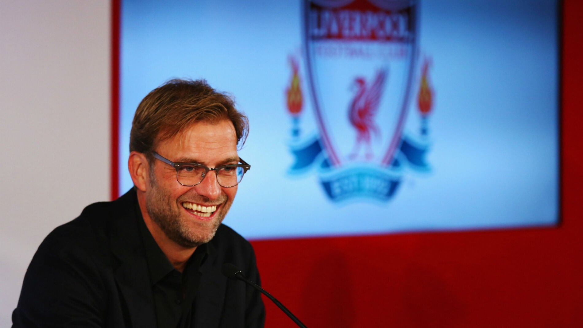 J&uuml;rgen Klopp, presentado como t&eacute;cnico del Liverpool
