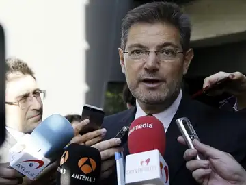 El ministro de Justicia, Rafael Catalá El ministro de Justicia, Rafael Catalá