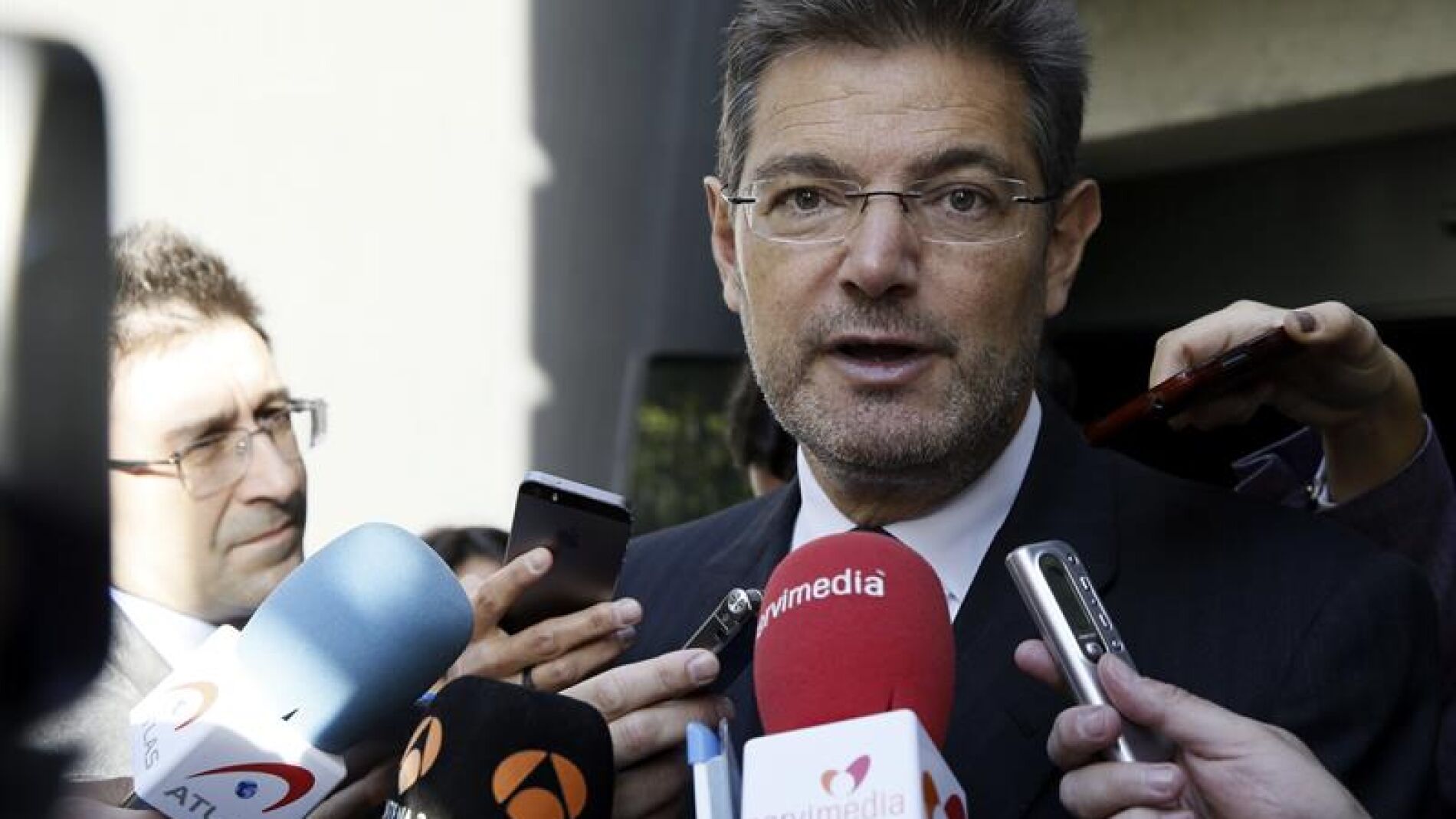 El ministro de Justicia, Rafael Catal&aacute;