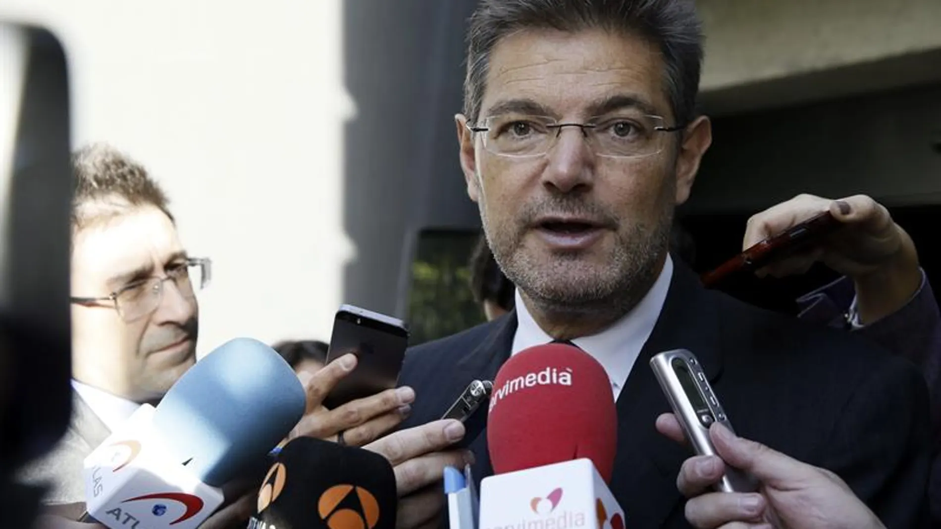 El ministro de Justicia, Rafael Catalá El ministro de Justicia, Rafael Catalá