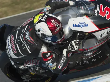 Johann Zarco, en Motegi Johann Zarco, en Motegi