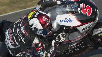 Zarco se proclama campeón del mundo de Moto2 por la retirada de Rabat en Japón