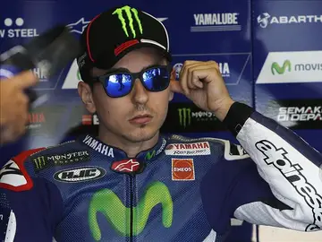 Jorge Lorenzo, piloto de Yamaha Jorge Lorenzo, piloto de Yamaha