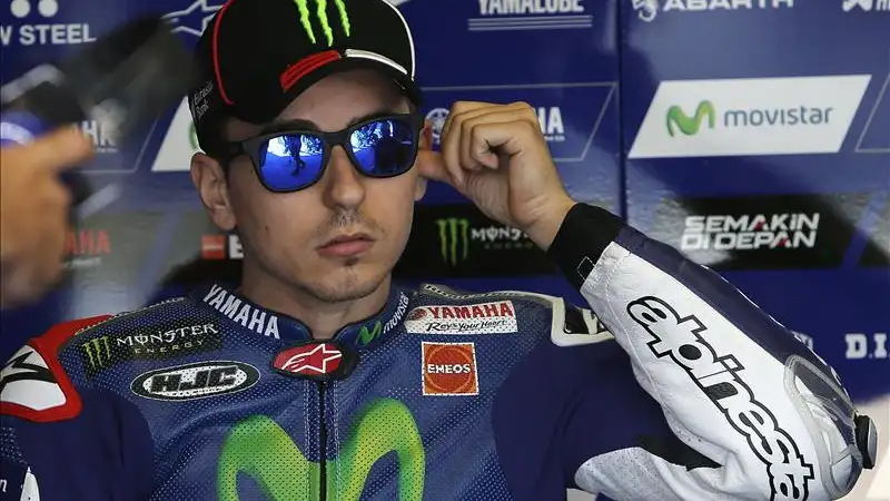 Jorge Lorenzo, piloto de Yamaha Jorge Lorenzo, piloto de Yamaha