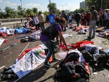 Doble atentado en Ankara Doble atentado en Ankara