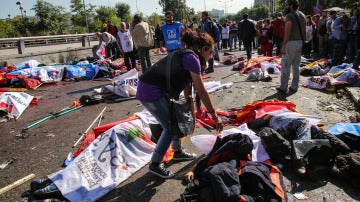 Doble atentado en Ankara