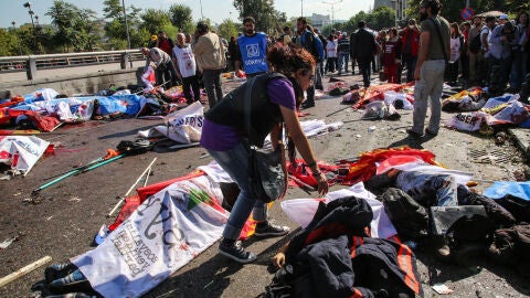 Doble atentado en Ankara