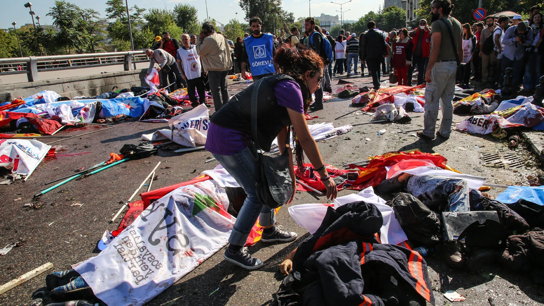 Doble atentado en Ankara Doble atentado en Ankara