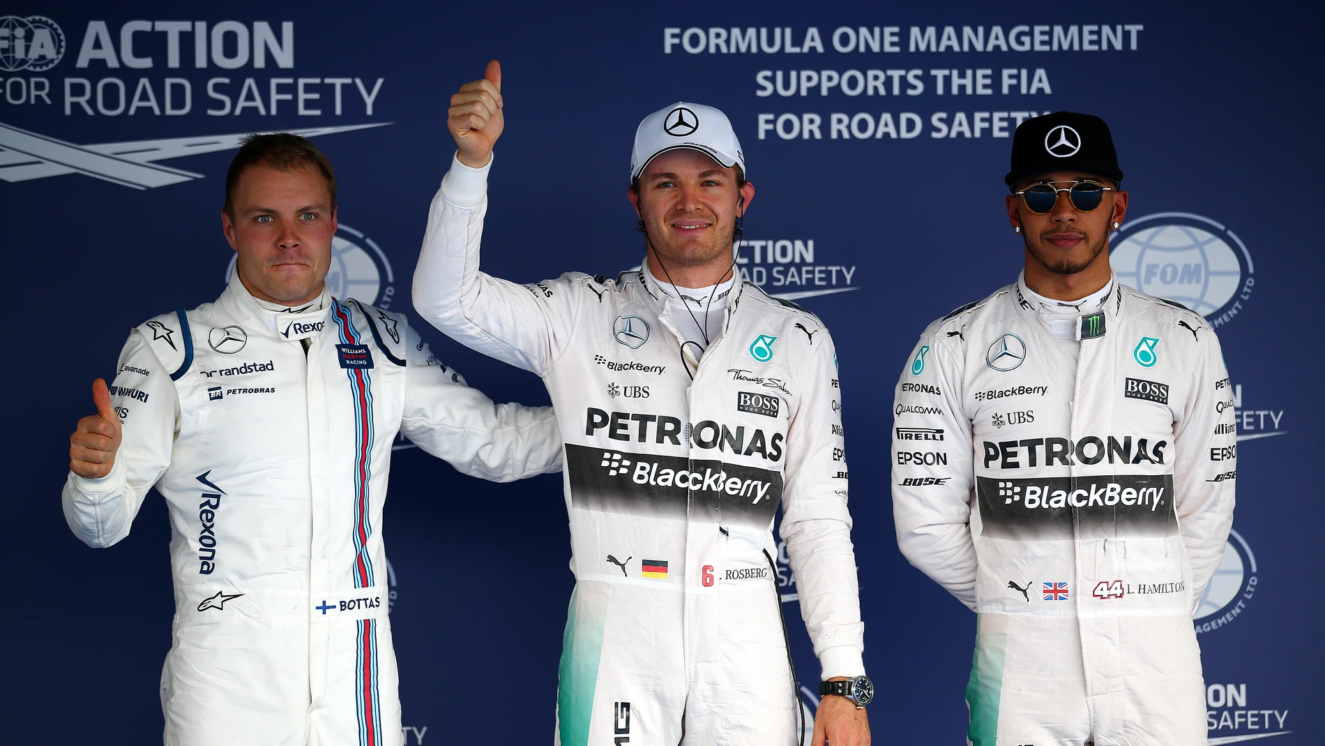 Bottas, Rosberg y Hamilton, los más rápidos de la Q3 en Sochi